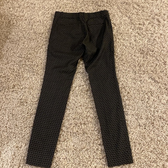 Gucci Black Patterned Pants size 40 - Picture 4 of 5